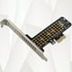 thumbnail image 5 of Tarjeta Adaptadora Tarjeta convertidora M.2 NVME a PCIe4.0 X1 para M Key M.2 NVME SSD 2230/2242/2260/2280 Tmvgtek Para estrenar, 5 of 8