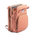 thumbnail image 2 of Dasking Diaper Bag Backpack with Foldable Crib waterproof Baby Nappy Changing Table Bags Pink, 2 of 5