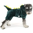 thumbnail image 7 of Sweet Pet Garden Dinosaur Costume - Pet Clothes for Dogs and Cats - Dog and Cat Apparel - Christmas Dog Outfit for Parties - Cosplay Hoodie for Gifts - Small, Medium, and Large Dog Warm Clothes, 7 of 7