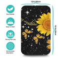 thumbnail image 5 of Washable Rubber Sunflower Cute Floral Dish Drying Mats for Kitchen Counter Home Large Coffee Bar Pad Accessories and Decor for Utensils Stemware 19.5''x12'', 5 of 7