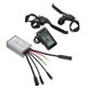 thumbnail image 4 of BOROCO 36V 48V 15A Controlador de Motor de Bicicleta LCD7U Panel Fingure Kit de Acelerador para Bicicletas de montaña Bicicletas de Carretera, Conjunto Completo Impermeable, 4 of 5