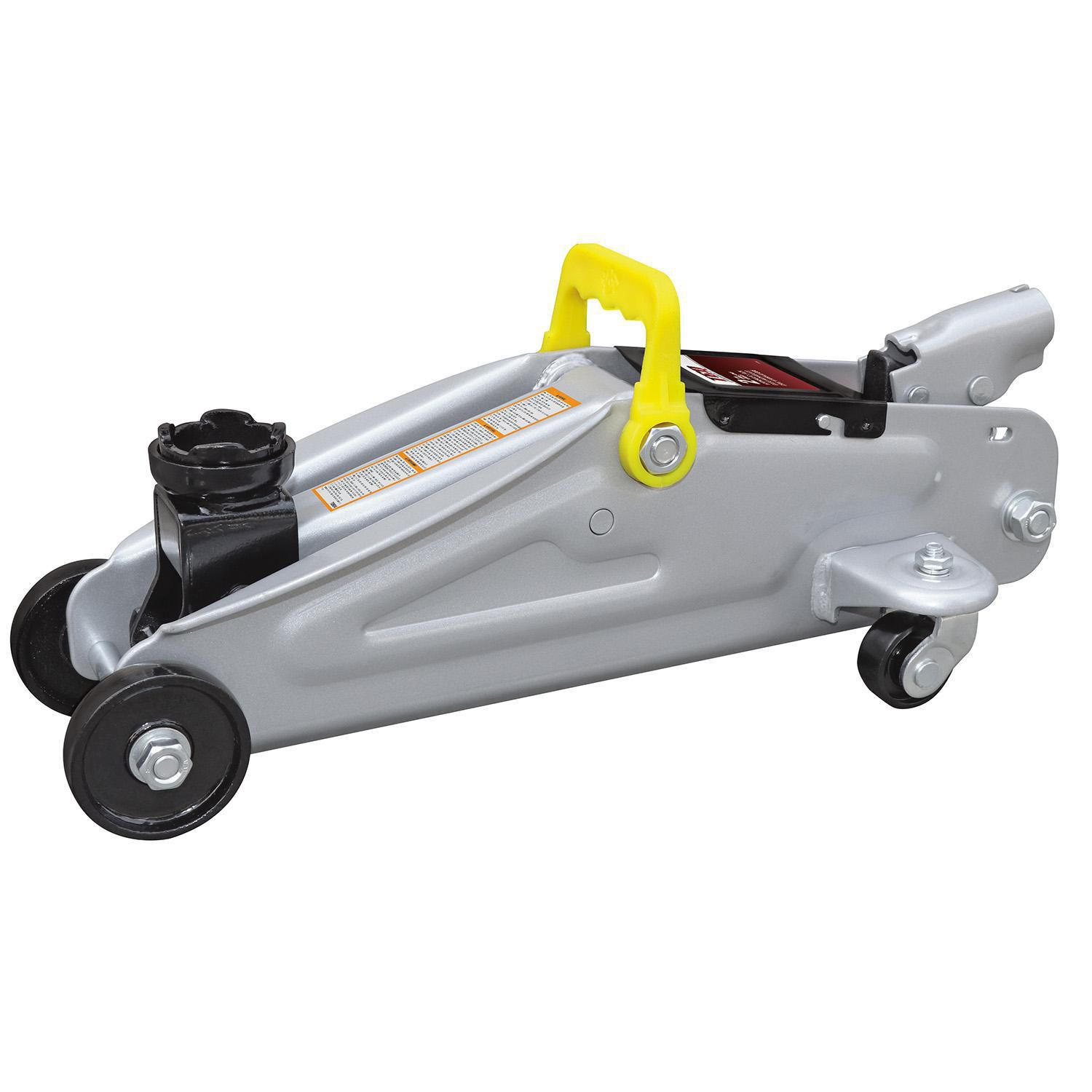 TEQ Correct 2 Ton Hydraulic Trolley Jack Lifting Range 5.12" to 13