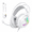 White, variant on Wired Headphones, PS5 Headset, Xbox Headset, PC Gaming Headset for Mac PS4, Gaming Headphones with Mic, 3.5mm Headphones, Over Ear Headphones Wired, 50mm Drivers, Stereo Sound, RGB Light