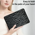 thumbnail image 2 of Allytechgroup Case for iPad 9th/ 8th/ 7th Generation 10.2 inch (Case for iPad 9/8/ 7 Gen), Slim Lightweight Soft TPU Shockproof Protective Back Cover for iPad 9 8 7 Gen, Black, 2 of 7