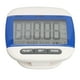 thumbnail image 1 of Contador De Calorías Por Pasos, Podómetro De Pasos Portátil, Pantalla LCD Grande, Ligero Para Entrenamiento, 1 of 7