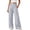 Dark Gray, variant on Bloomae Women's Casual Wide Leg Pants Smocked Elastic High Waist Chic Button Decoration Palazzo Lounge Trousers Loose Comfy Work Business Pants with Pockets