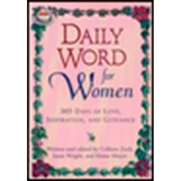 Pre-Owned Daily Word for Women: 365 Days of Love, Inspiration, and Guidance, 9780425172278, 0425172279, Paperback,
