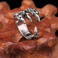 thumbnail image 2 of Men and Women Punk Opening Adjustable Jewelry Ring, 2 of 5
