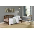 thumbnail image 6 of Hillsdale Furniture Carolina Wood Twin Daybed, Walnut, 6 of 10