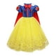 thumbnail image 3 of Disney disfraz de Frozen para niña, Reina de la nieve, vestido de princesa Elsa, Anna, melocotón, Cenicienta, Cosplay, Carnaval, vestidos de fiesta de cumpleaños, Rapunzel, 3 of 5