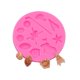 thumbnail image 4 of Molde de silicona para hacer bolas de fondant para tartas, herramientas de decoración para hornear y postres, 4 of 5