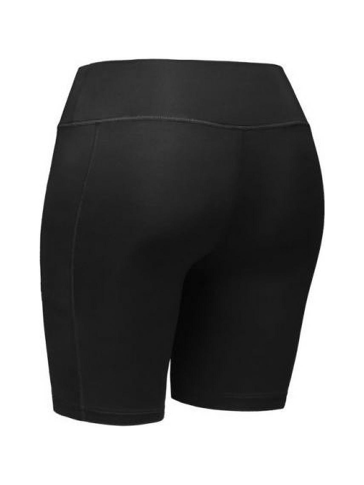Fymall Women Sports Fitness Compression Shorts For Running Yoga - image 2 of 2