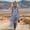 Light Blue, variant on Midi Dresses for Women Wedding Dresses for Bride Linen Dress Women's Fashion Holiday Summer Solid Color Sleeveless Hollowed Out Party Midi Beach Dress Army Green 3X