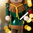 thumbnail image 5 of Northlight Set of 4 Decorative Wizard of Oz Wooden Christmas Nutcrackers, 5 of 9