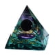 thumbnail image 3 of Pirámide De Cristal Orgonite Pyramid Amethyst Expel Evil Force Gather Fortune Jewelry Gift Gem Stone Sywqhk Libre de BPA, 3 of 8