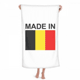 thumbnail image 1 of Belgium Country Love Hand Towel Bath Facecloth Soft Cotton Washcloth, 1 of 4