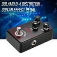 thumbnail image 2 of Dolamo High Gain Guitar Pedal D-4 Distoon True British Style Effect with Bypass for Electric Guitar, 2 of 7
