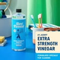thumbnail image 2 of Extra Strength Cleaning Vinegar, 32 Ounce, Multipurpose Household Cleaner, No Added Scents, Dyes, or Other Additives, Pack of 1, 2 of 4