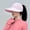 Pink, variant on Women's High Ponytail UPF 50 Baseball Cap, Quick Dry Adjustable Breathable Sun Hat Cycling Outdoor Black