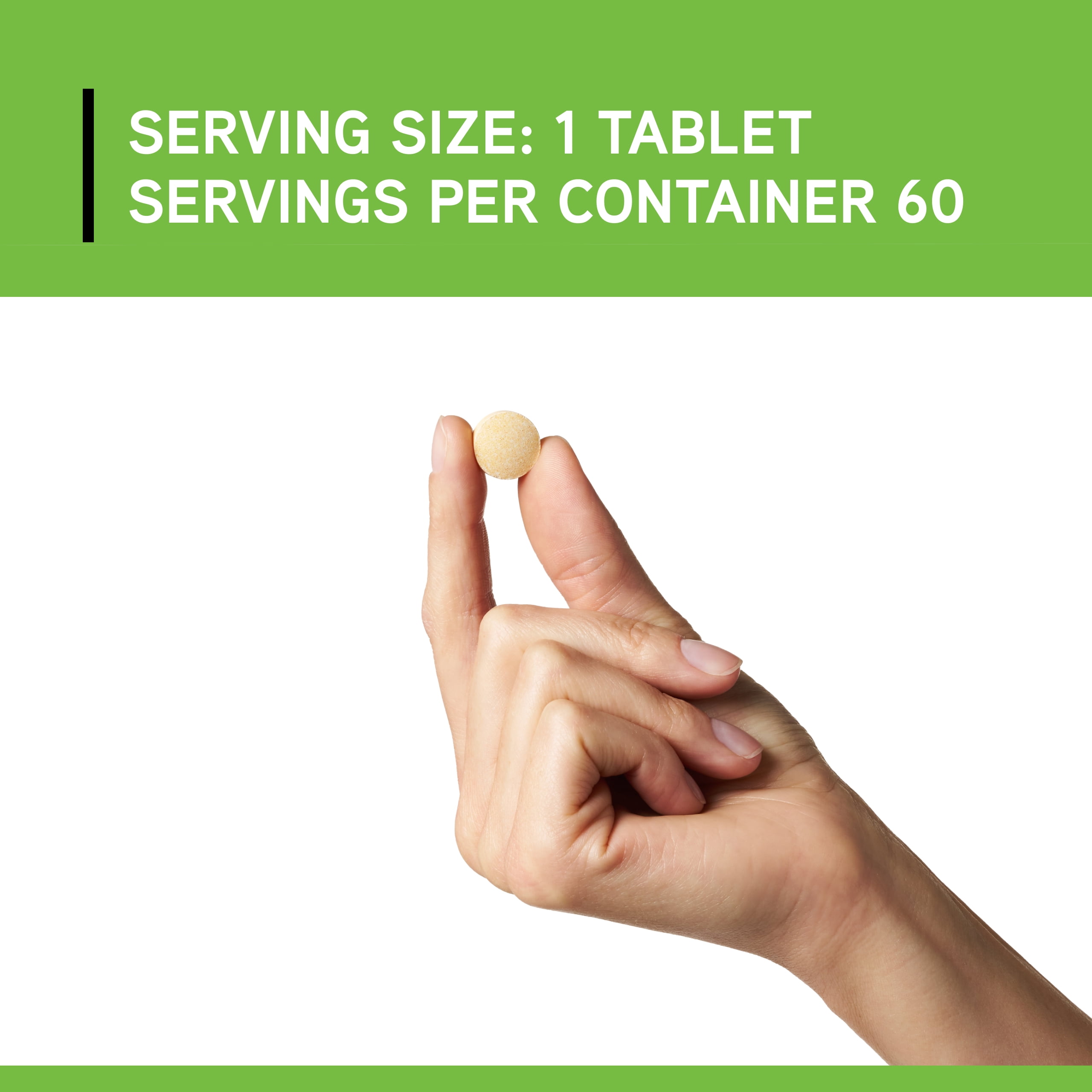 DaVinci Labs Coenzyme Q10 Chewmelt 100 mg - Heart & Liver Health - 60 Chewable Tablets