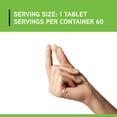 thumbnail image 4 of DaVinci Labs Coenzyme Q10 Chewmelt 100 mg - Heart & Liver Health - 60 Chewable Tablets, 4 of 6