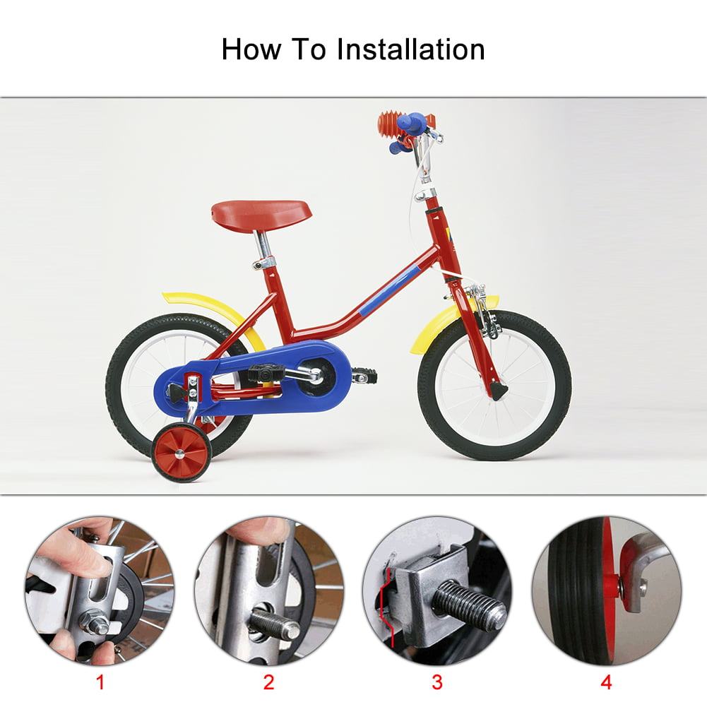 20 inch bicycle with training wheels