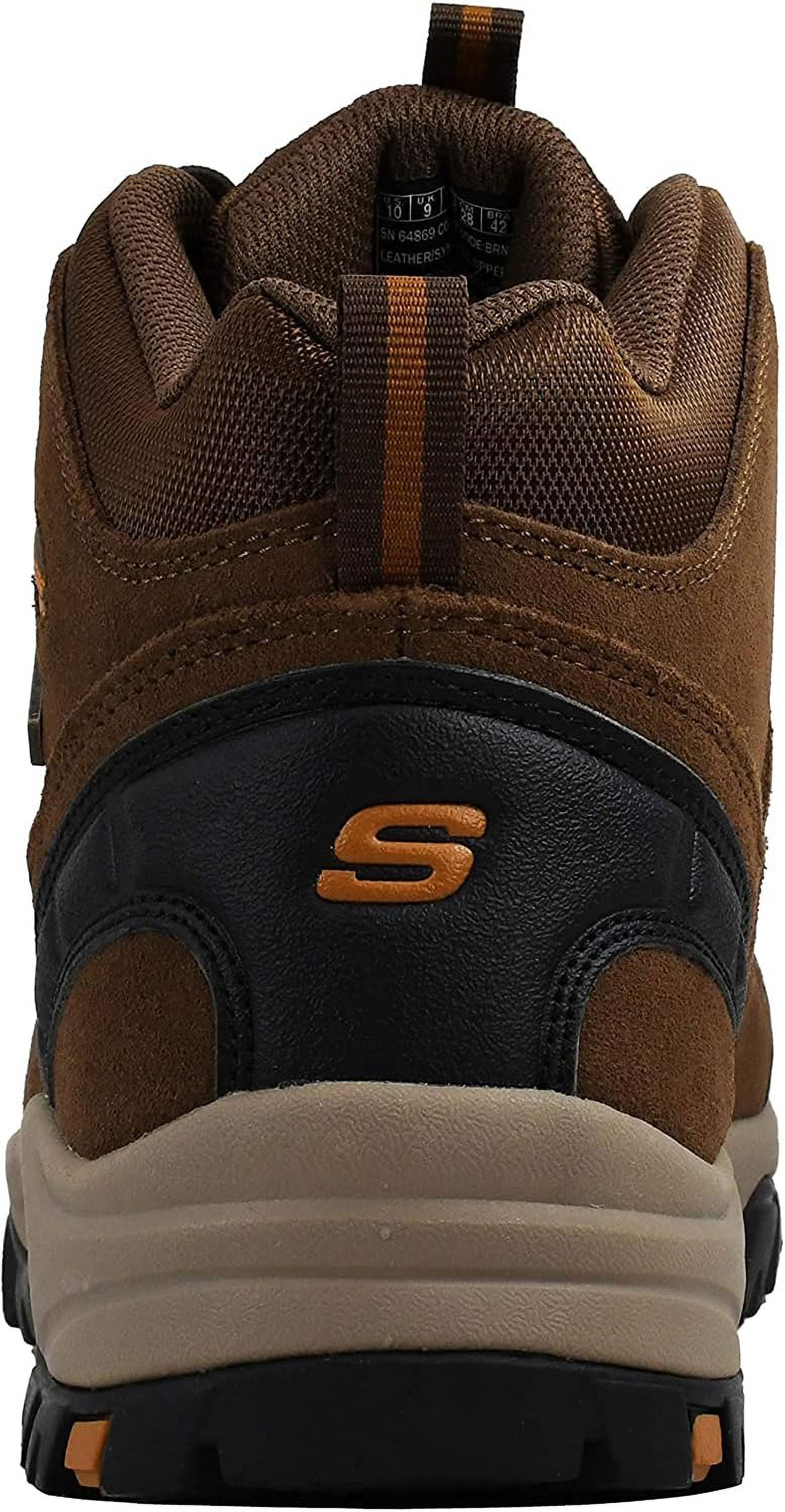 Amazon.com | Skechers Men's Relment Pelmo Chukka Waterproof