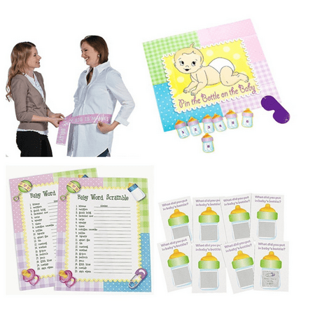 Baby Shower Games 4 Fun Ready To Play Games Walmart Com