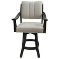 thumbnail image 2 of Tobias Designs Casa 26" Swivel Solid Wood Counter Stool in Sandstone, 2 of 3