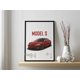 thumbnail image 1 of M5 de coche deportivo de lujo clásico 911 RX7, arte de pared de sala de estar, carteles de diseño moderno, pintura en lienzo, 1 of 4