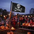 thumbnail image 3 of 3x2 Pirate Flag Decoration, 3 of 4
