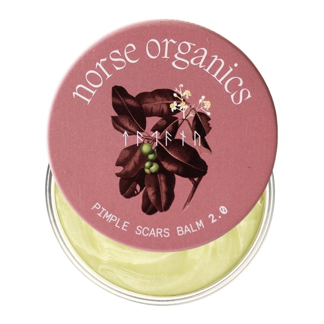 Bálsamo Norse Organics para marcas de acné y cicatrices 30 ml