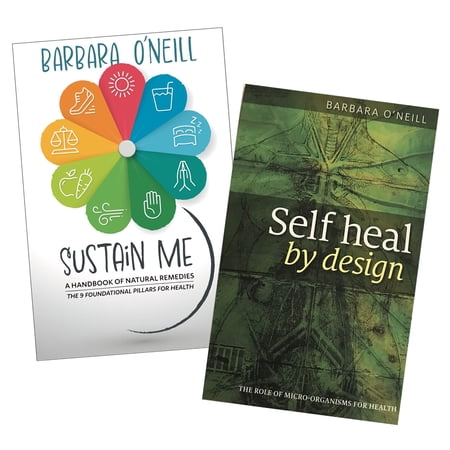 （2Pack）Sustain Me and Self Heal By Design, The Encyclopedia of Herbal ...