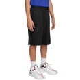 thumbnail image 3 of Sport-Tek Short (YST355) Black, XS, 3 of 4