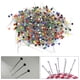 thumbnail image 4 of 500 Uds. Alfileres de cabeza de perla de plástico coloridos accesorios de costura hechos a mano DIY 4mm 38mm, 4 of 12