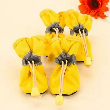 Pet dog dog shoes summer rain boots small dog Teddy anti-dirty medium dog foot cover waterproof than bear sandals breathable