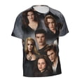thumbnail image 3 of The Twilight Saga Men's Short-Sleeve T-Shirt Summer Casual Tee Top Breathable Crewneck T-Shirt X-Large, 3 of 7