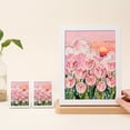 thumbnail image 5 of Diamond Art Pearl Painting Kit, DIY Pearl Art, Flowers Pearl Diamond Painting Kits, Handmade Picture Craft for Home Wall Decor 5.1x6.7 Inch, 5 of 5