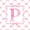 White Pink P, variant on Erosebridal Cute Coquette Bowknot Black Out Curtains,Girls Pink A Alphabet Letter Curtains Pack of 2 (42x63 Each) For Kids