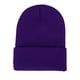 thumbnail image 1 of Minnieouse Gorros Beanie Gorros de punto Unisex Skullcap manga hilo multifuncional a prueba de viento accesorios para el cabello para deportes al aire libre Sombreros Morado oscuro Minnieouse AP010147-24, 1 of 5