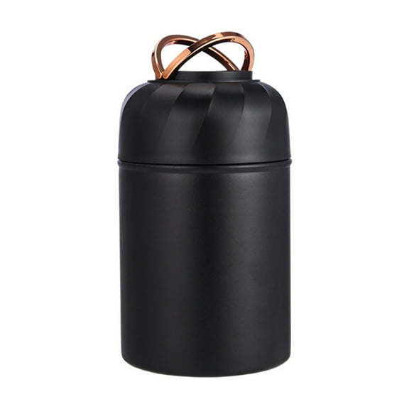 Homelife 500ML Soup Thermal Cup Insulated Vacuum Food Jar Wide Mouth Flask Leakproof Stainless Steel Lunch Container with Foldable Spoon Bowl Lid for School Office Hiking Picnics