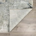 thumbnail image 4 of BoutiqueRugs Maddington Sheen Medium Pile Marble Area Area Rug - Medium Gray, Taupe, Light Gray - 12' x 15', 4 of 13