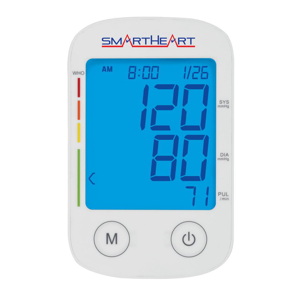 SmartHeart Automatic Digital Blood Pressure Arm Monitor
