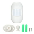 thumbnail image 2 of Dual eWeLink PIR Wireless PIR Motion Sensor RF 433Mhz Dual Infrared Detector Anti-theft Alarm Sensor Smart Home Automation Security Alarm System Work with Alarm Host or RF Bridge, 2 of 7