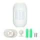thumbnail image 1 of eWeLink PIR Sensor de movimiento PIR inalámbrico RF 433Mhz Infrarrojo dual, 1 of 8
