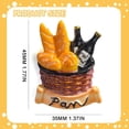 thumbnail image 4 of 1 Pcs 3D Fridge Magnets, Refrigerator Magnet Simulation Food Fridge Magnets Refrigerator Magnetic Stickers Resin Decor Magnets, 4 of 9