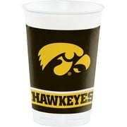 University of Iowa Plastic Cups, 8pk by CREATIVE CONVERTING