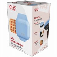 Toastmaster Mini Waffle Maker - Single Serve Personal Waffle Iron