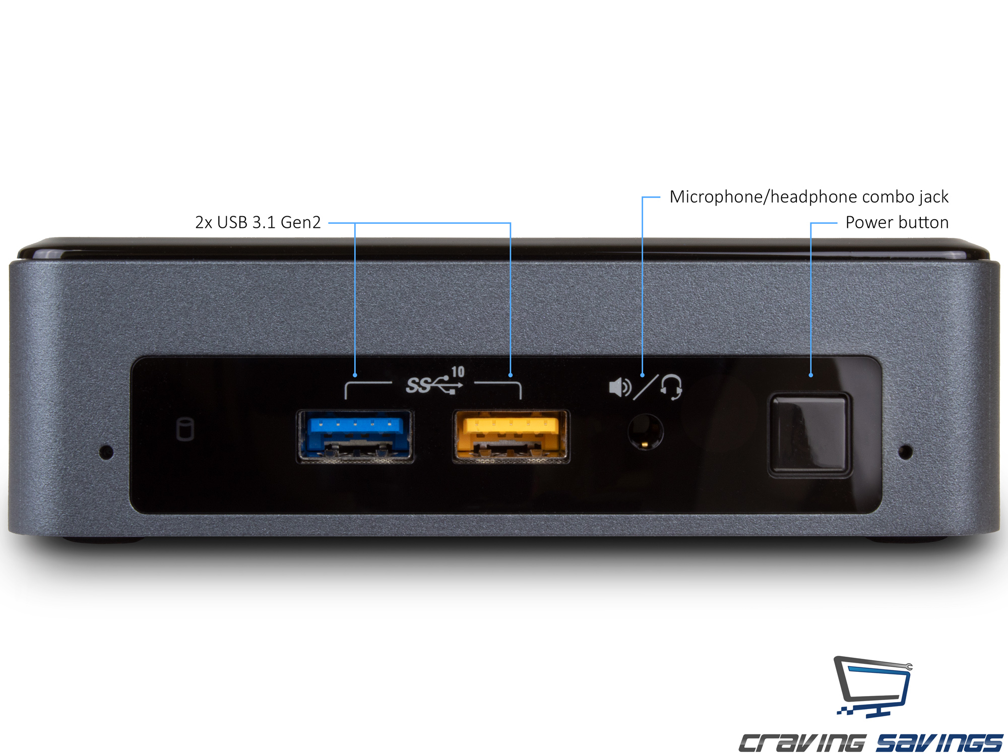 Intel NUC Core i5 BOXNUC7I5BNKP 完成品 Intel NUC - computer (Next Gen.