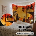 thumbnail image 3 of Harlem Renaissance Nights Wall Tapestry for Bedroom by DC | African American Tapestry Wall Hanging & Aesthetic Decor for Dorm, Living Room, Picnic & Home | 45"x60", 3 of 7